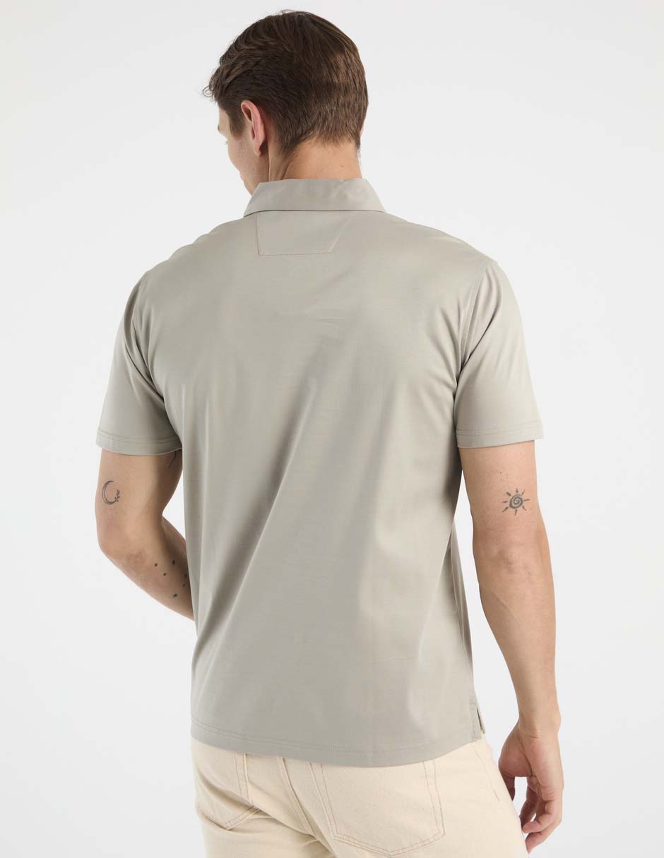 Playera tipo polo para hombre 2