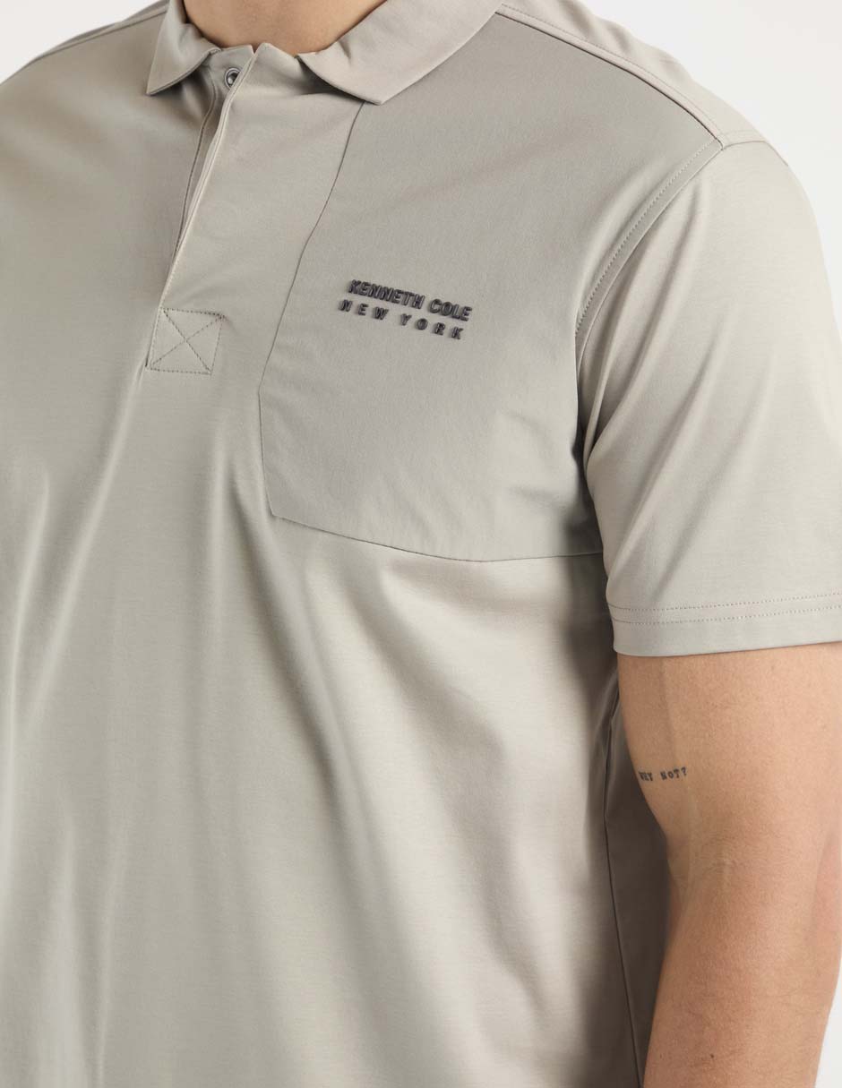 Playera tipo polo para hombre 4