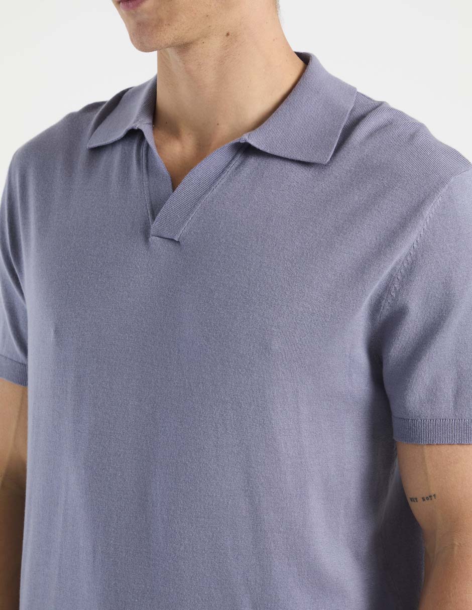 Playera tipo polo para hombre 4