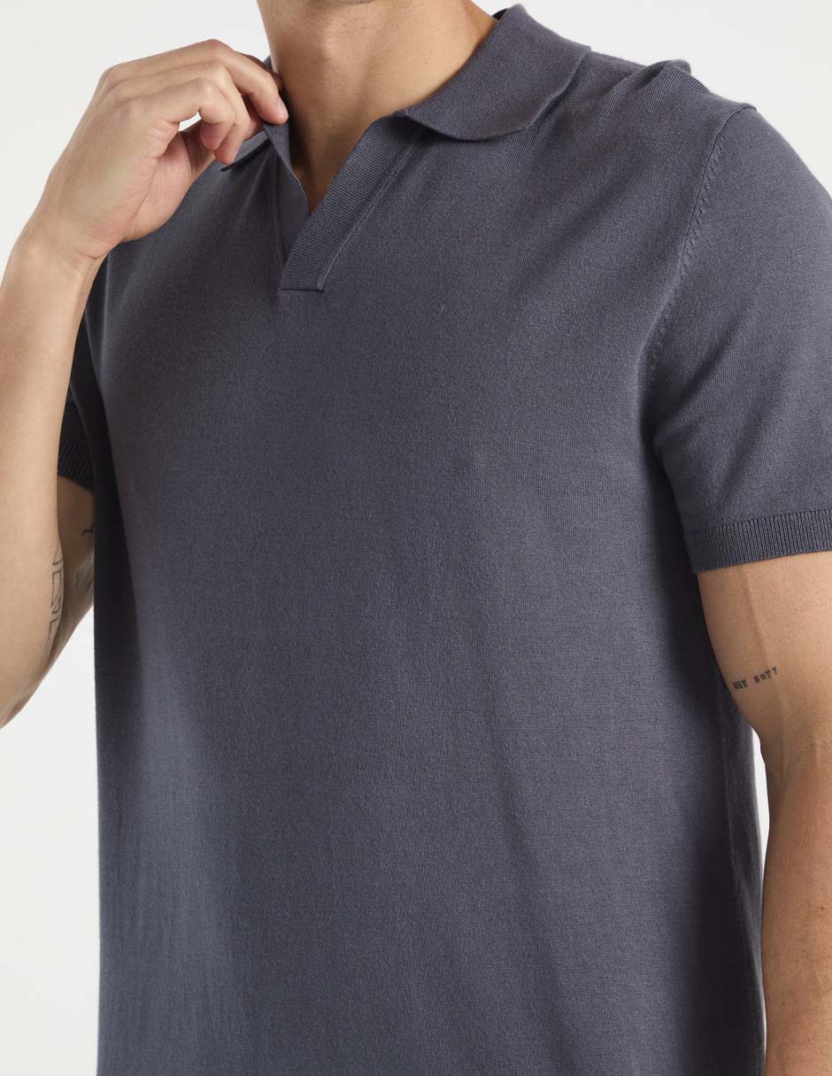 Playera tipo polo para hombre 4