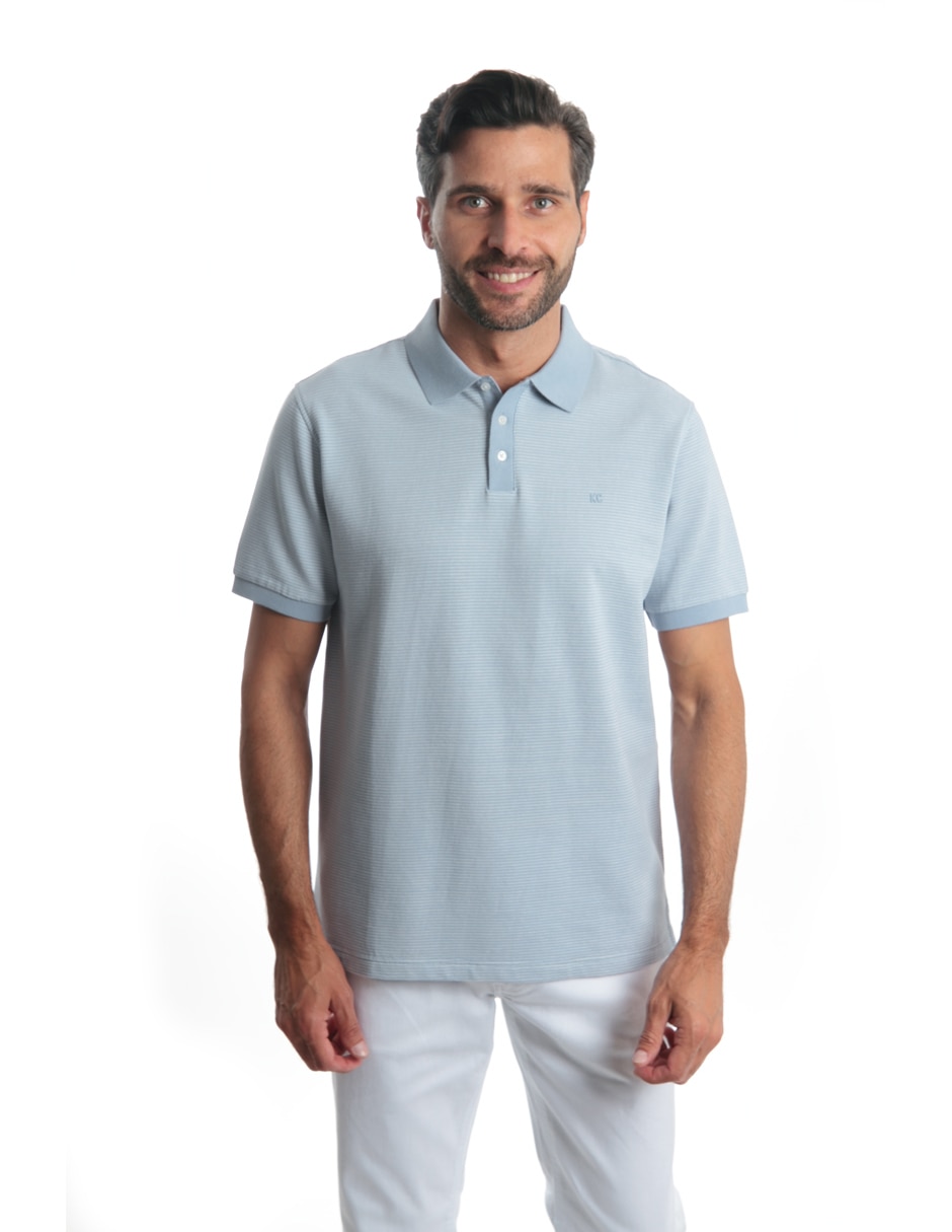 Playera tipo polo para hombre