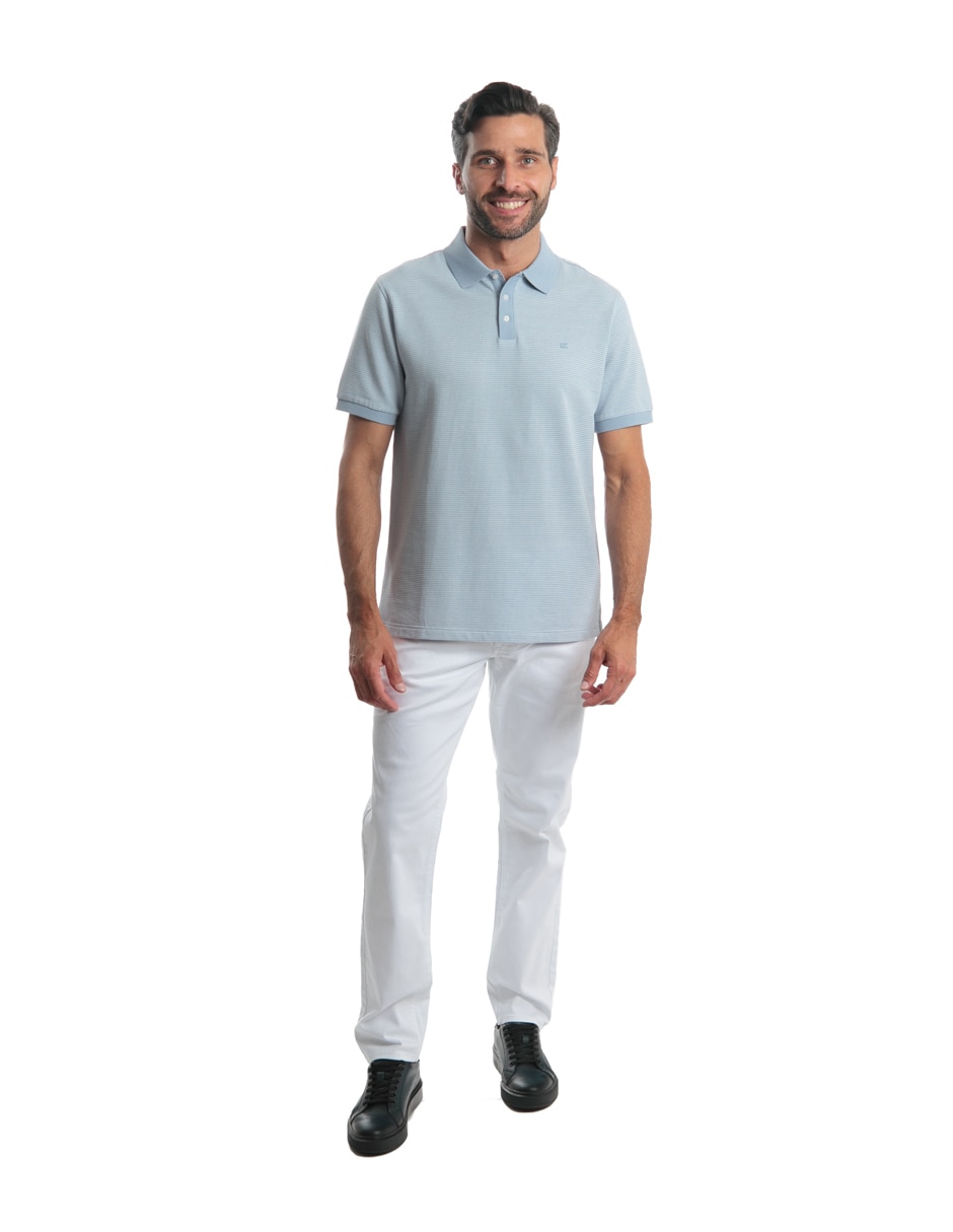 Playera tipo polo para hombre 2