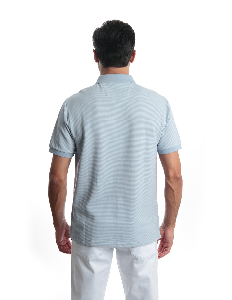 Playera tipo polo para hombre 3