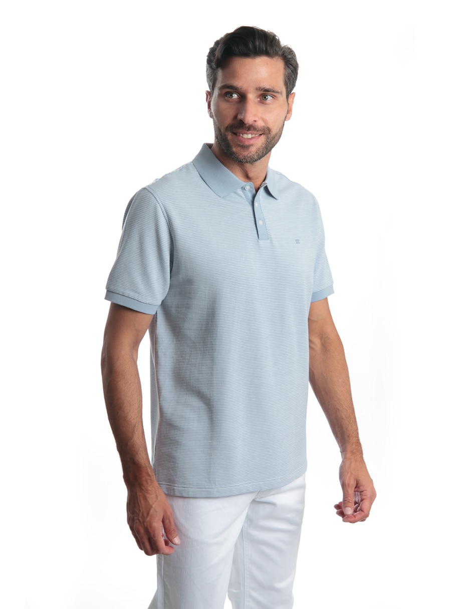 Playera tipo polo para hombre 4