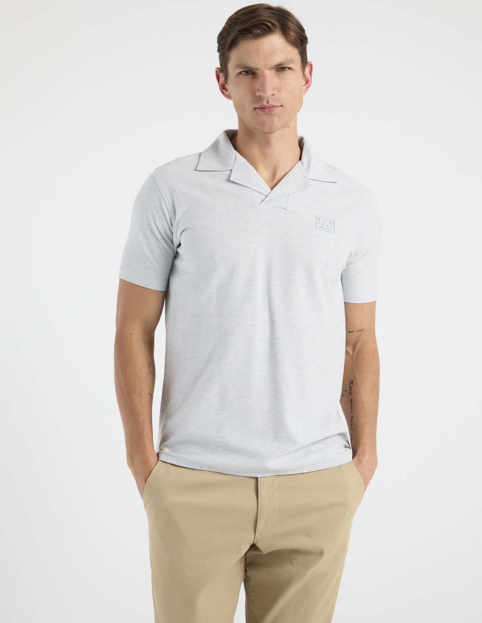Playera tipo polo para hombre