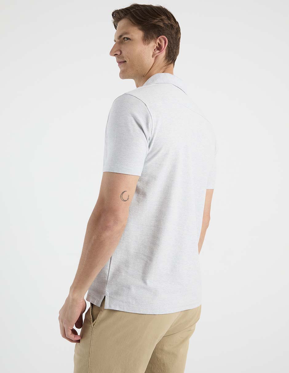 Playera tipo polo para hombre 2
