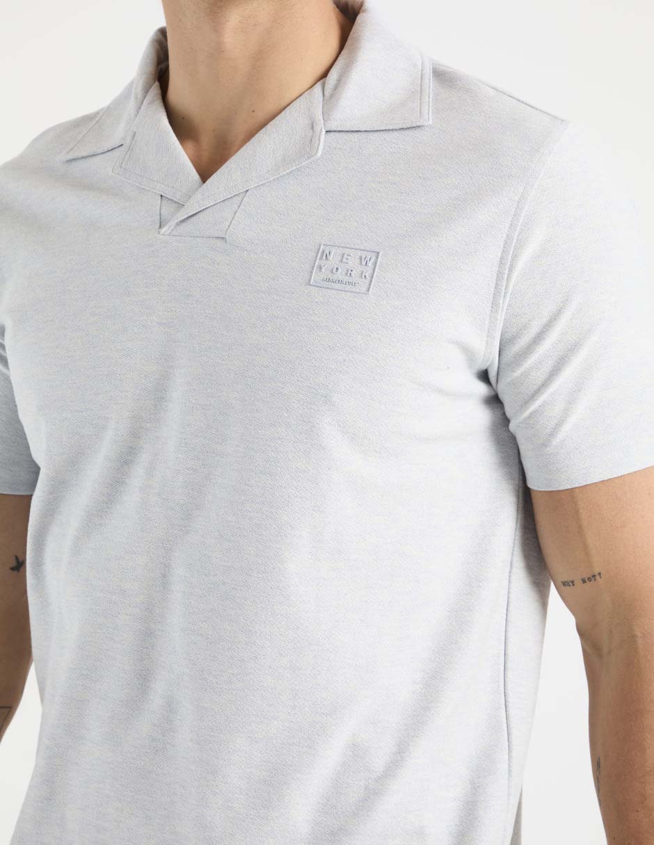 Playera tipo polo para hombre 4