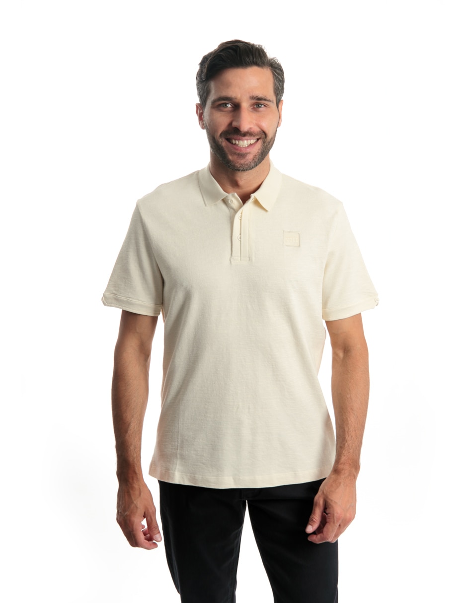 Playera tipo polo Polo para hombre