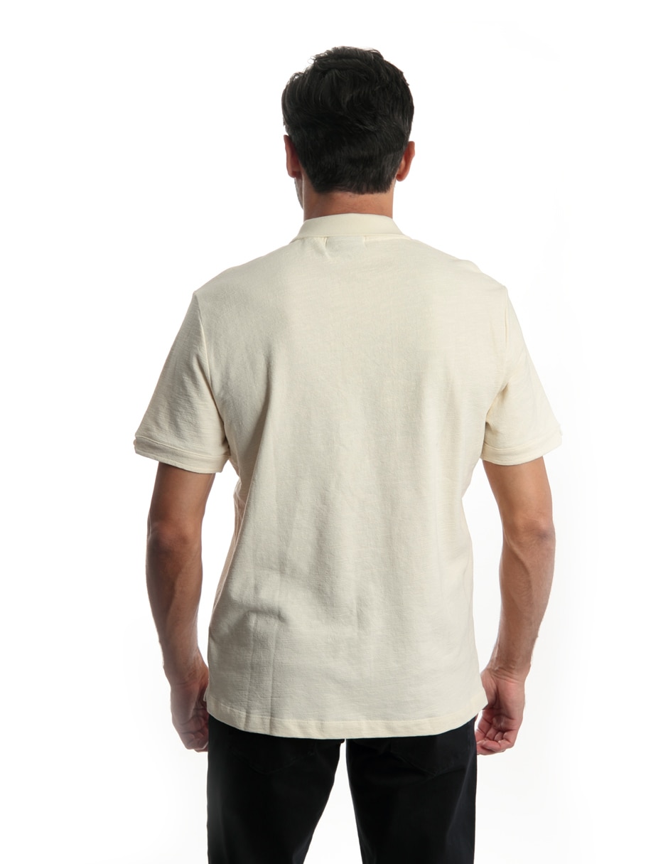 Playera tipo polo Polo para hombre 4