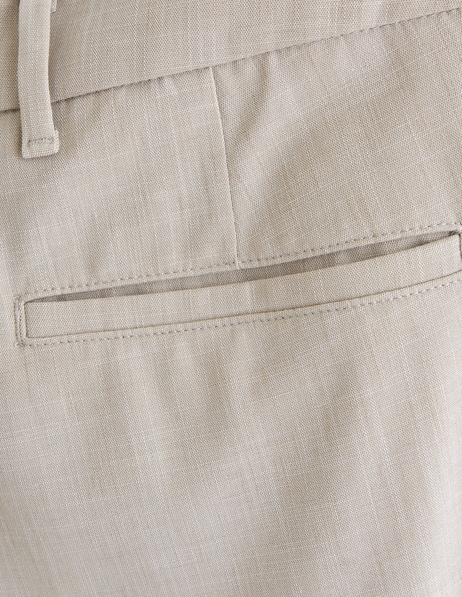 Pantalón relaxed regular para hombre 4
