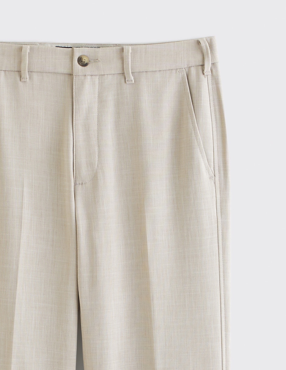 Pantalón relaxed regular para hombre 5