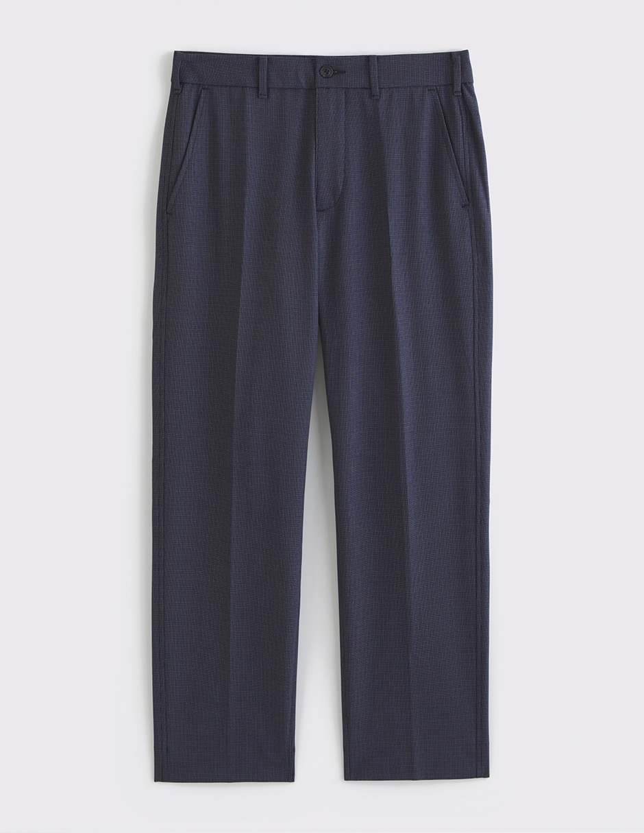 Pantalón relaxed recto para hombre