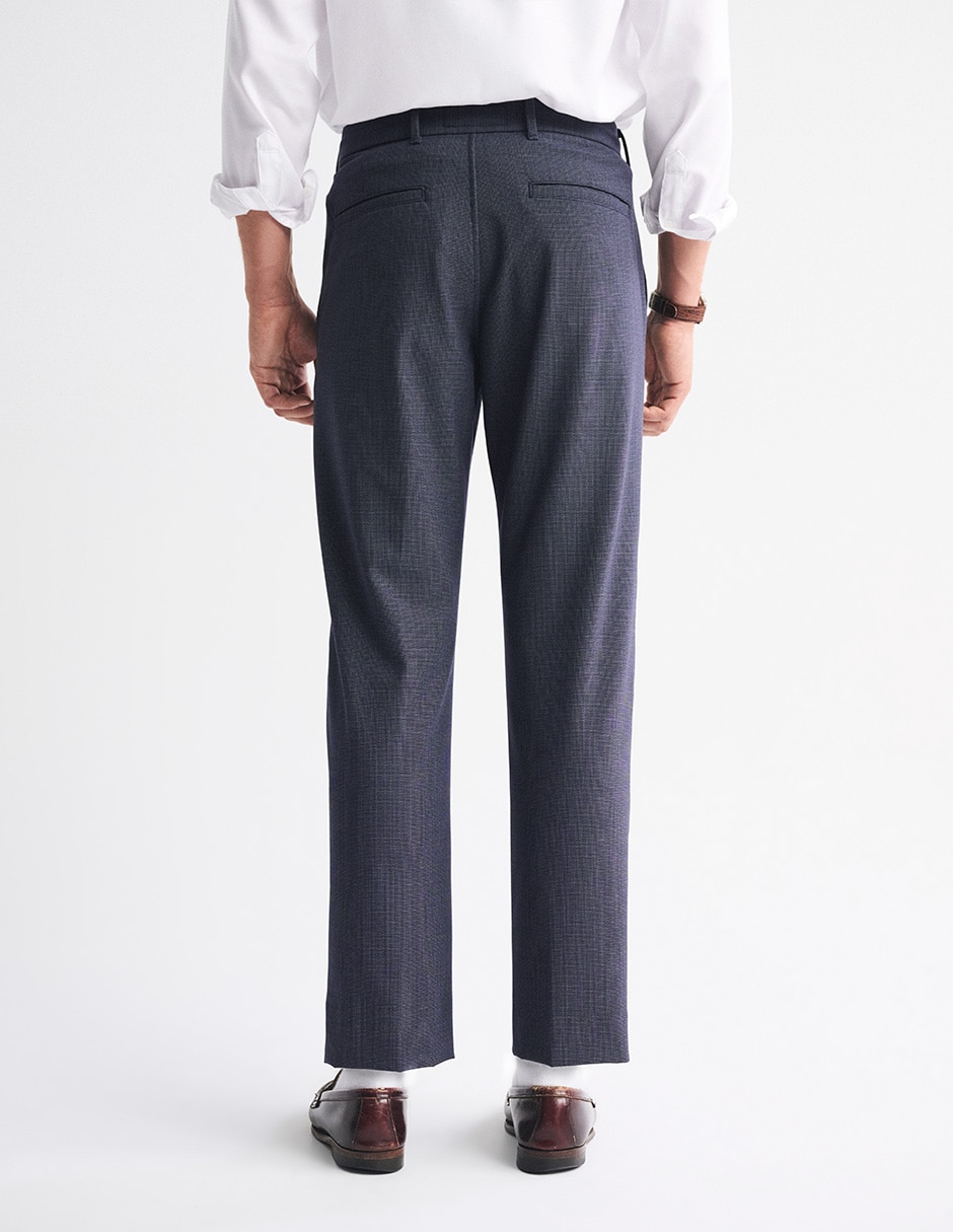Pantalón relaxed recto para hombre 2