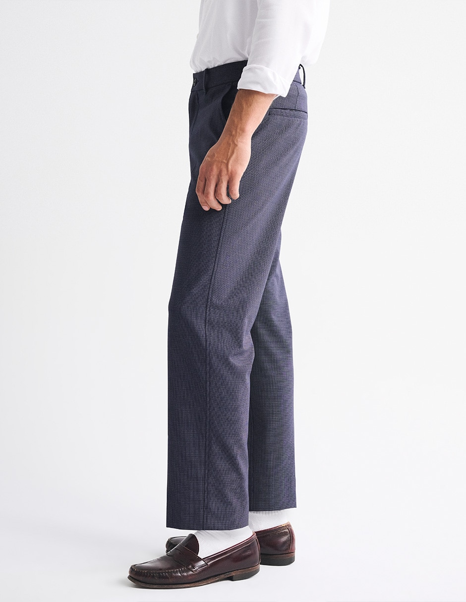 Pantalón relaxed recto para hombre 3