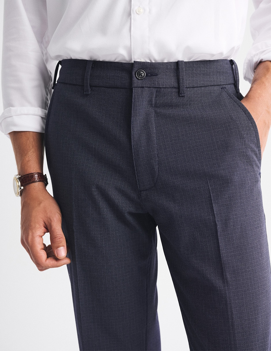Pantalón relaxed recto para hombre 4