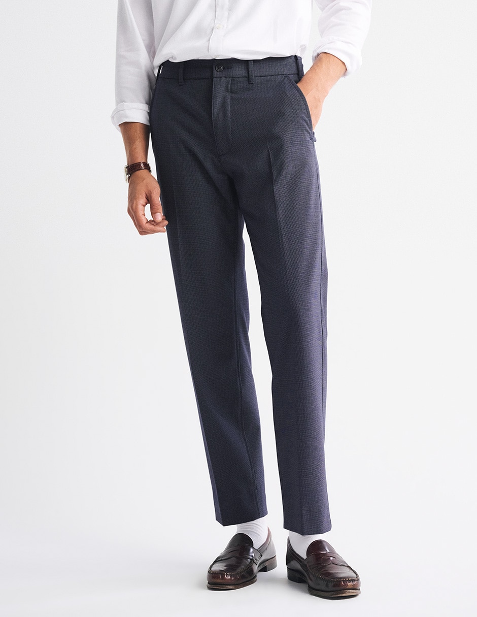 Pantalón relaxed recto para hombre 5