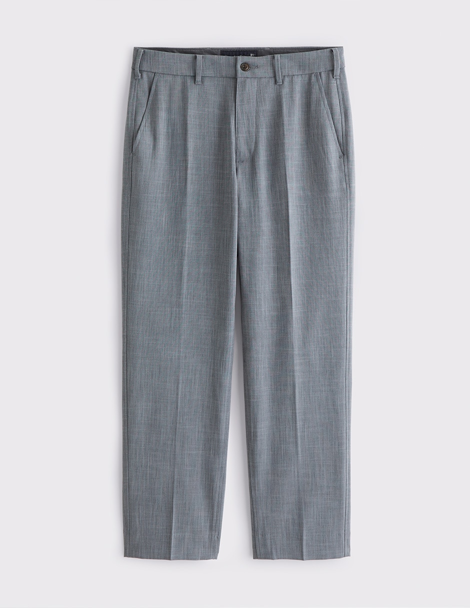 Pantalón relaxed recto para hombre Pantalón relaxed recto para hombre