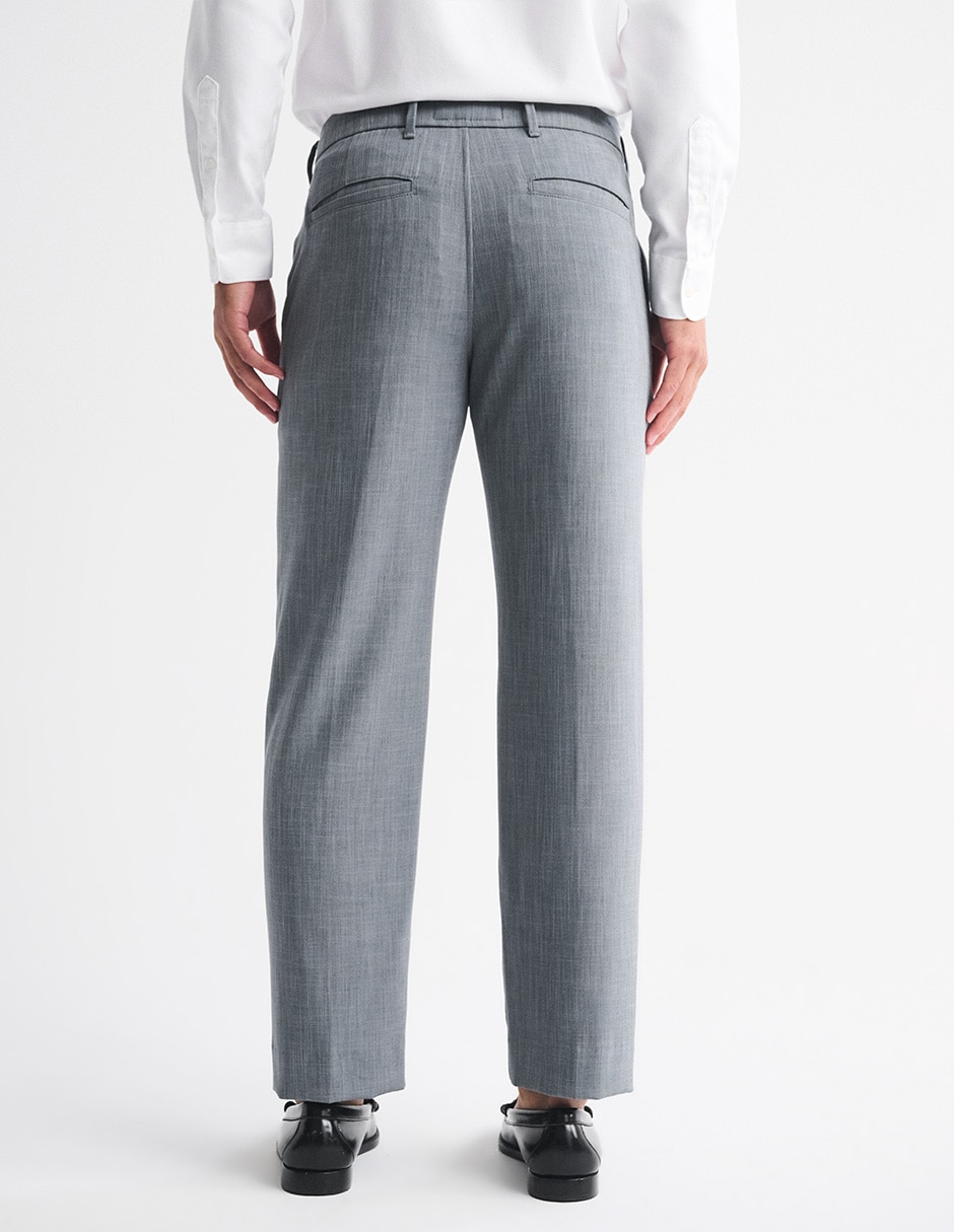 Pantalón relaxed recto para hombre 3