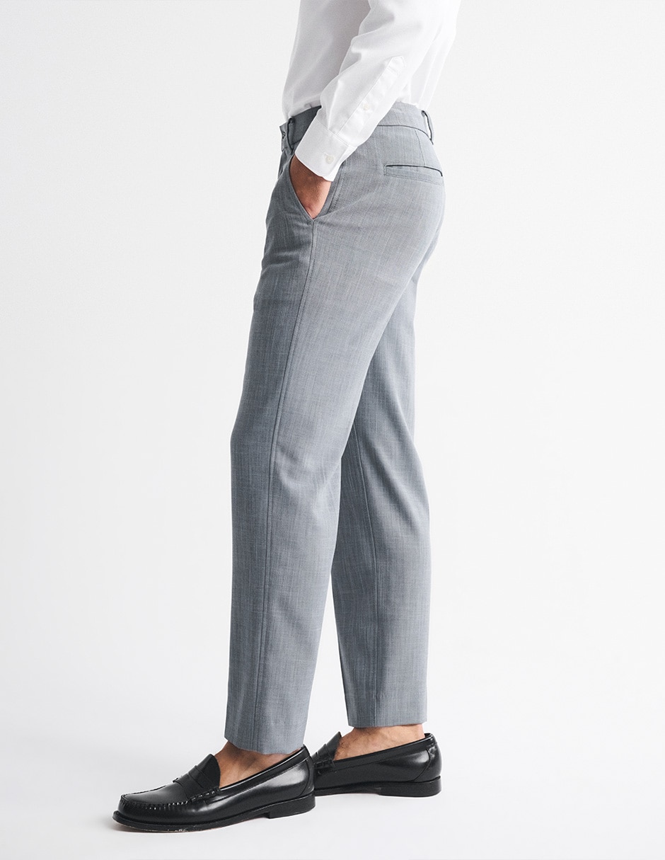 Pantalón relaxed recto para hombre 4