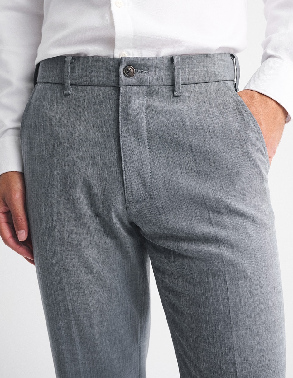 Pantalón relaxed recto para hombre 5