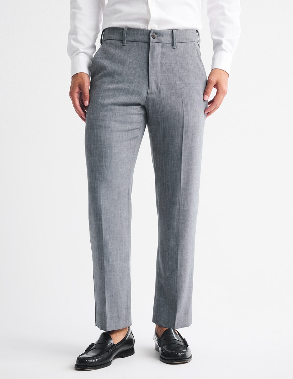 Pantalón relaxed recto para hombre 6