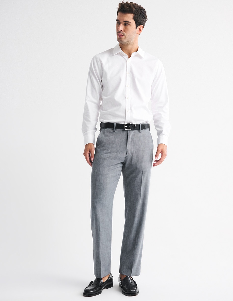 Pantalón relaxed recto para hombre 7