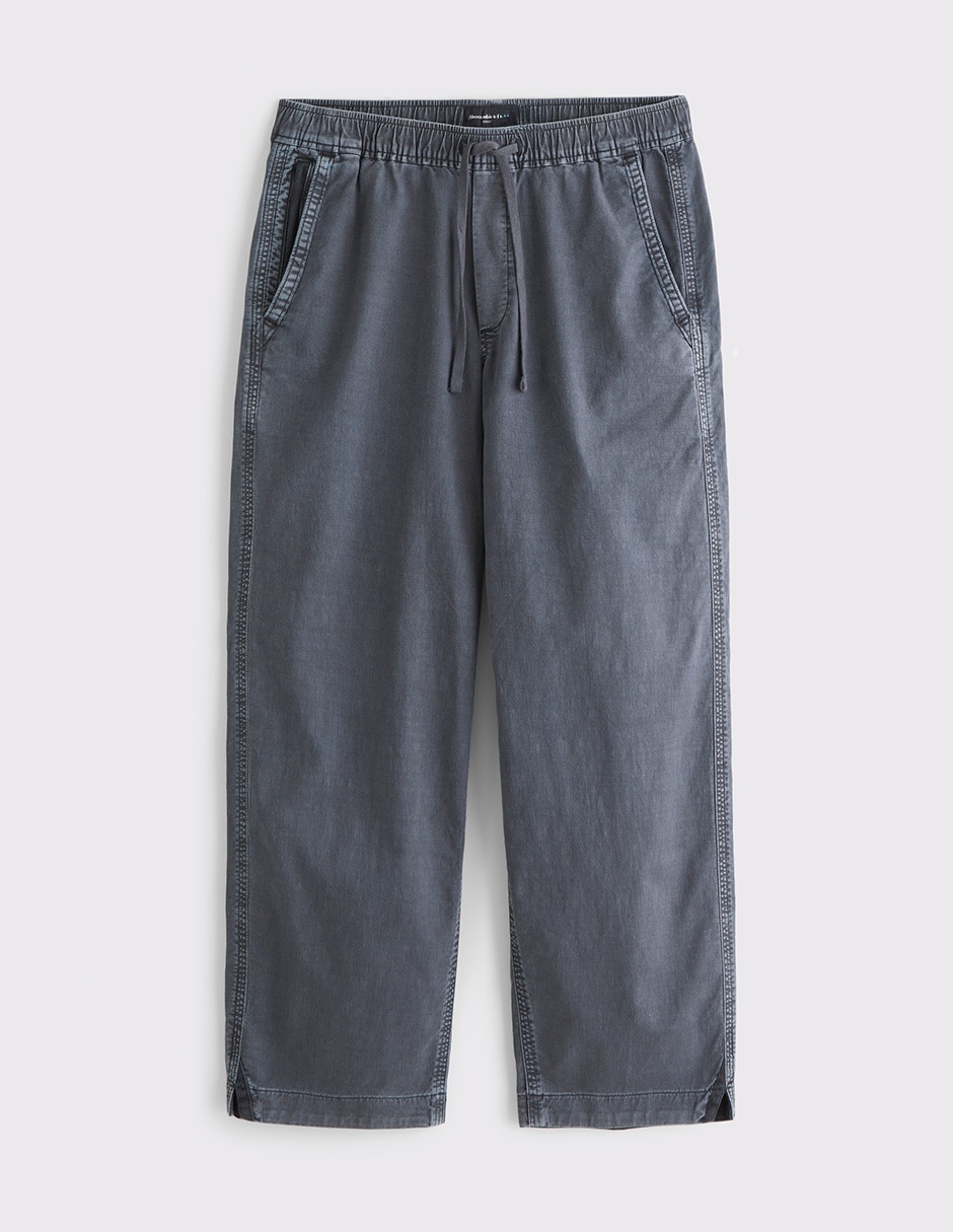 Pantalón casual chino regular de algodón para hombre