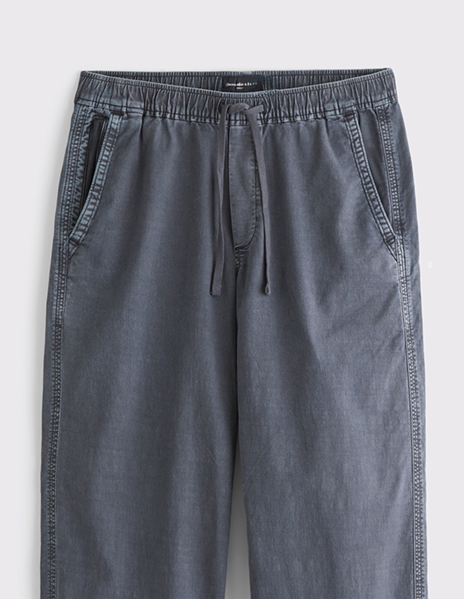 Pantalón casual chino regular de algodón para hombre 13