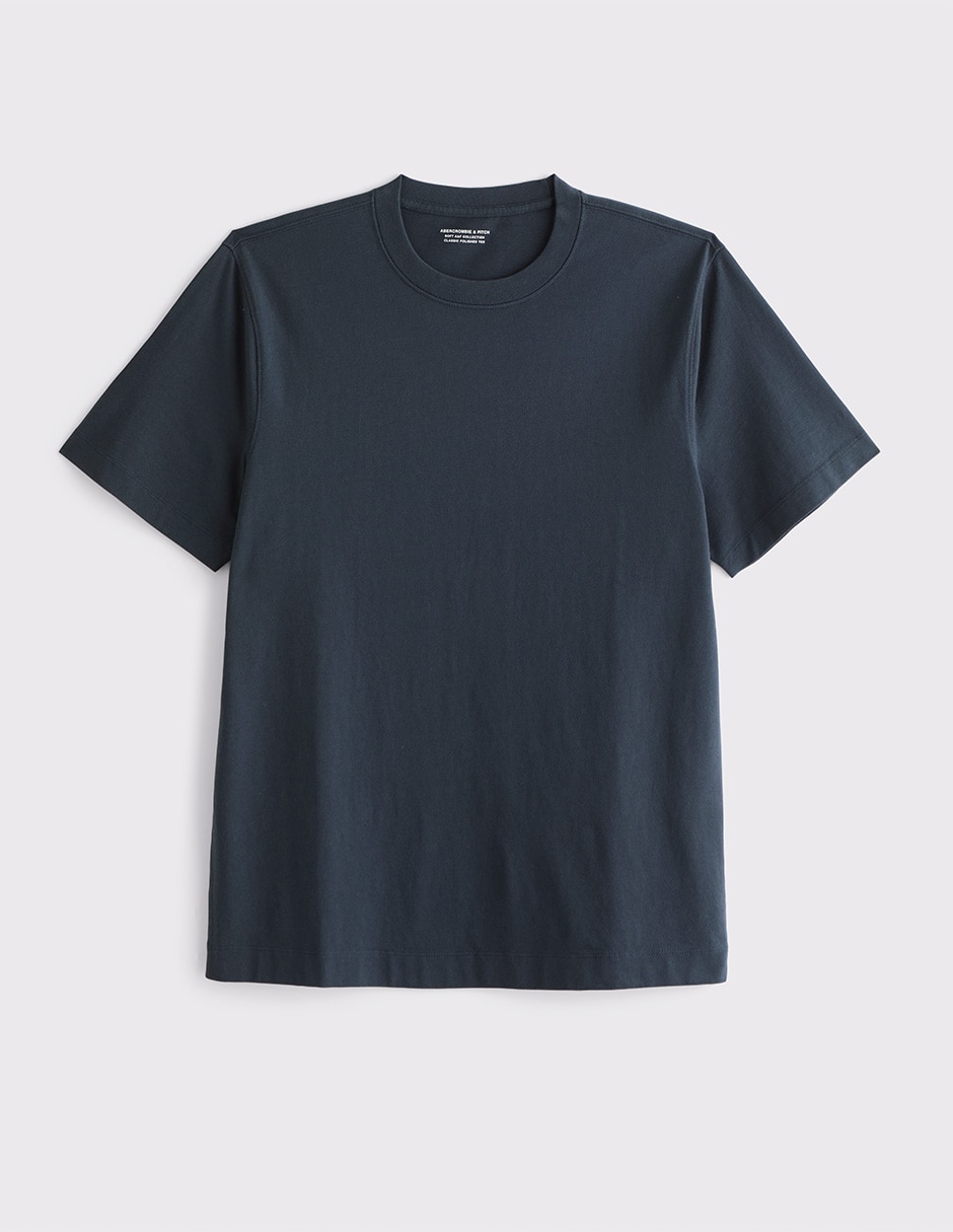 Playera cuello redondo para hombre