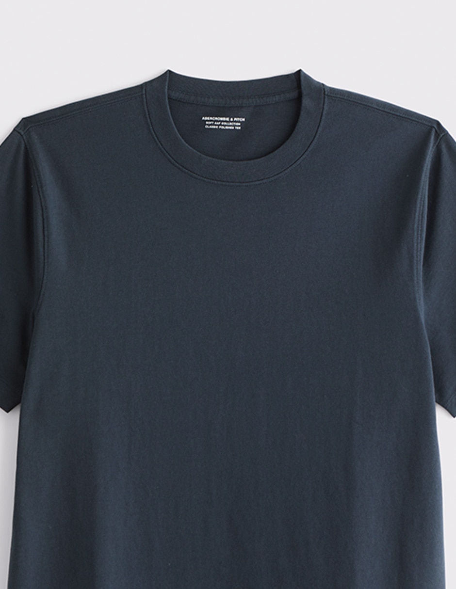 Playera cuello redondo para hombre