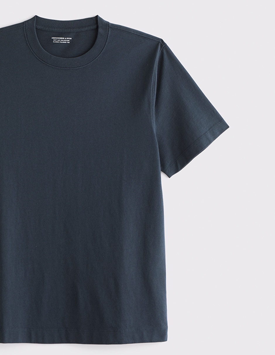 Playera cuello redondo para hombre