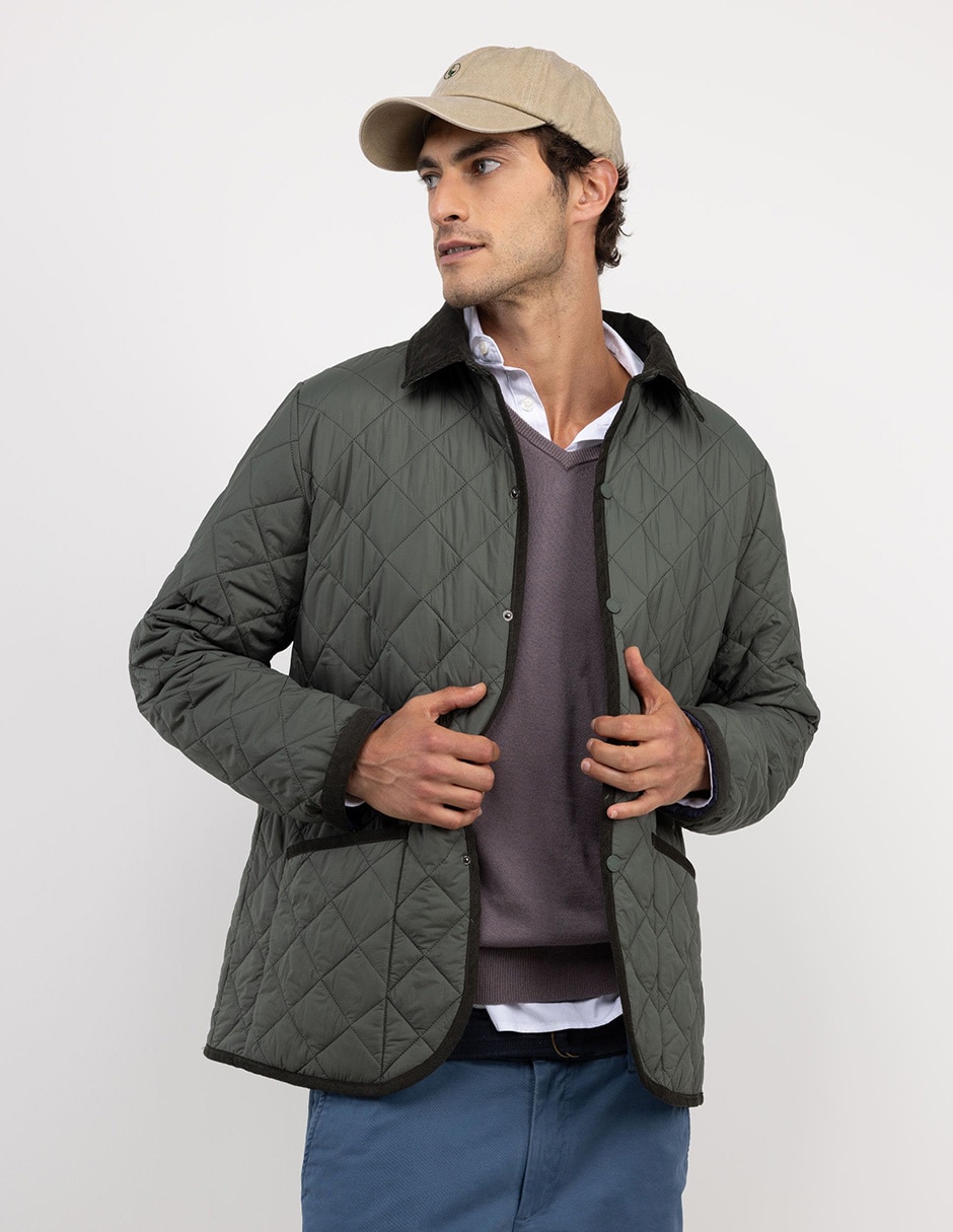 Chamarra acolchada para hombre 2