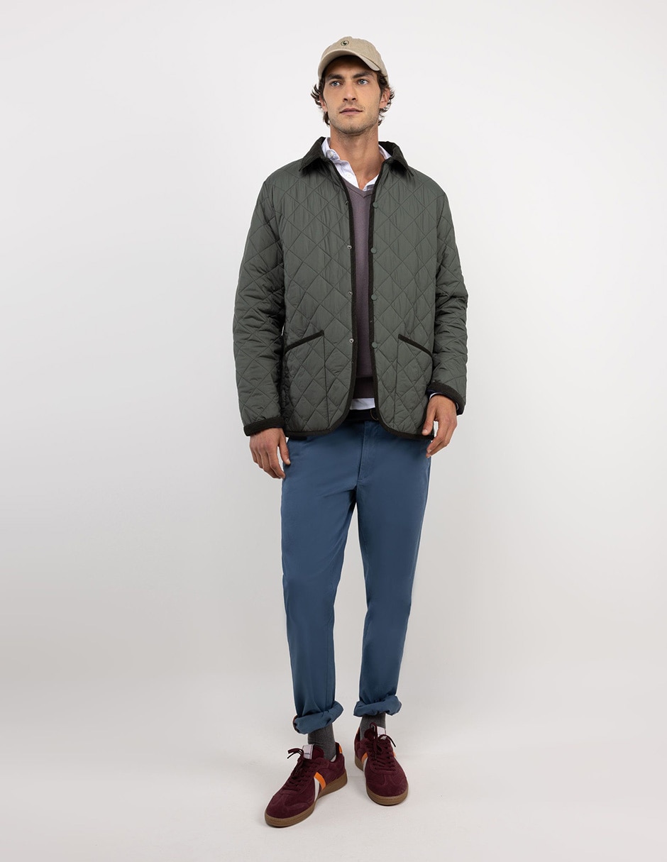 Chamarra acolchada para hombre 3