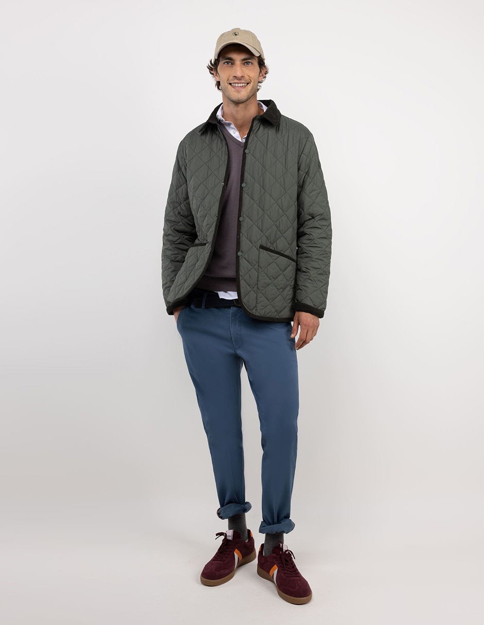 Chamarra acolchada para hombre 4