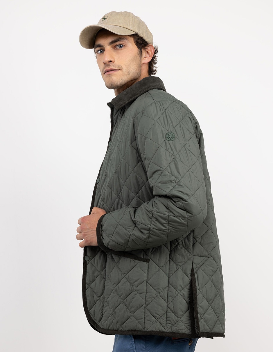 Chamarra acolchada para hombre 5
