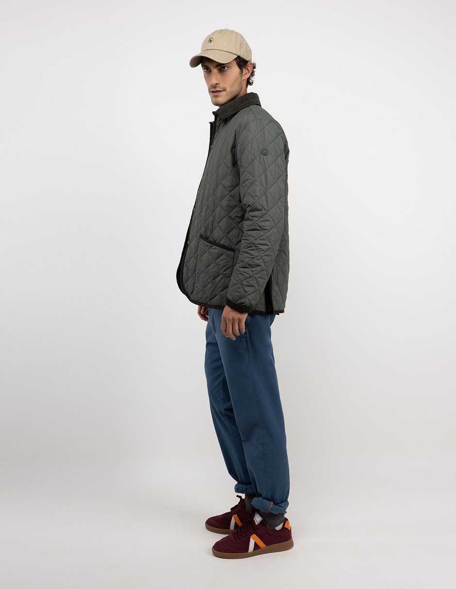 Chamarra acolchada para hombre 6