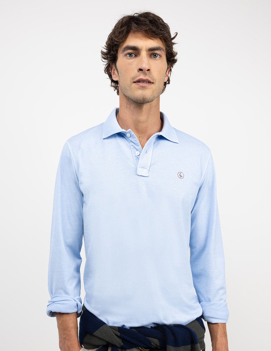 Playera tipo polo para hombre