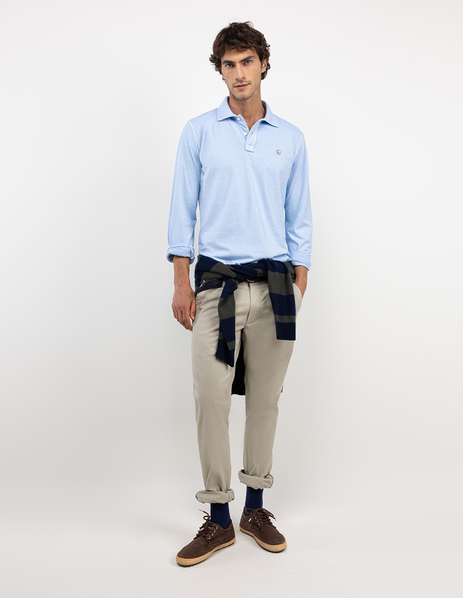 Playera tipo polo para hombre 2