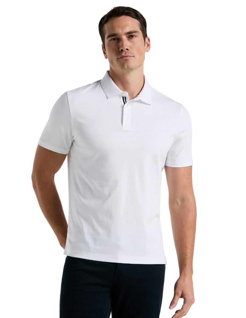 Playera tipo polo para hombre