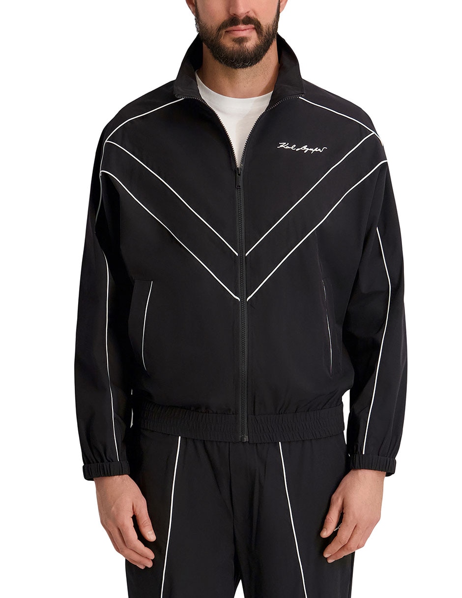 Chamarra con bolsillos para hombre 2