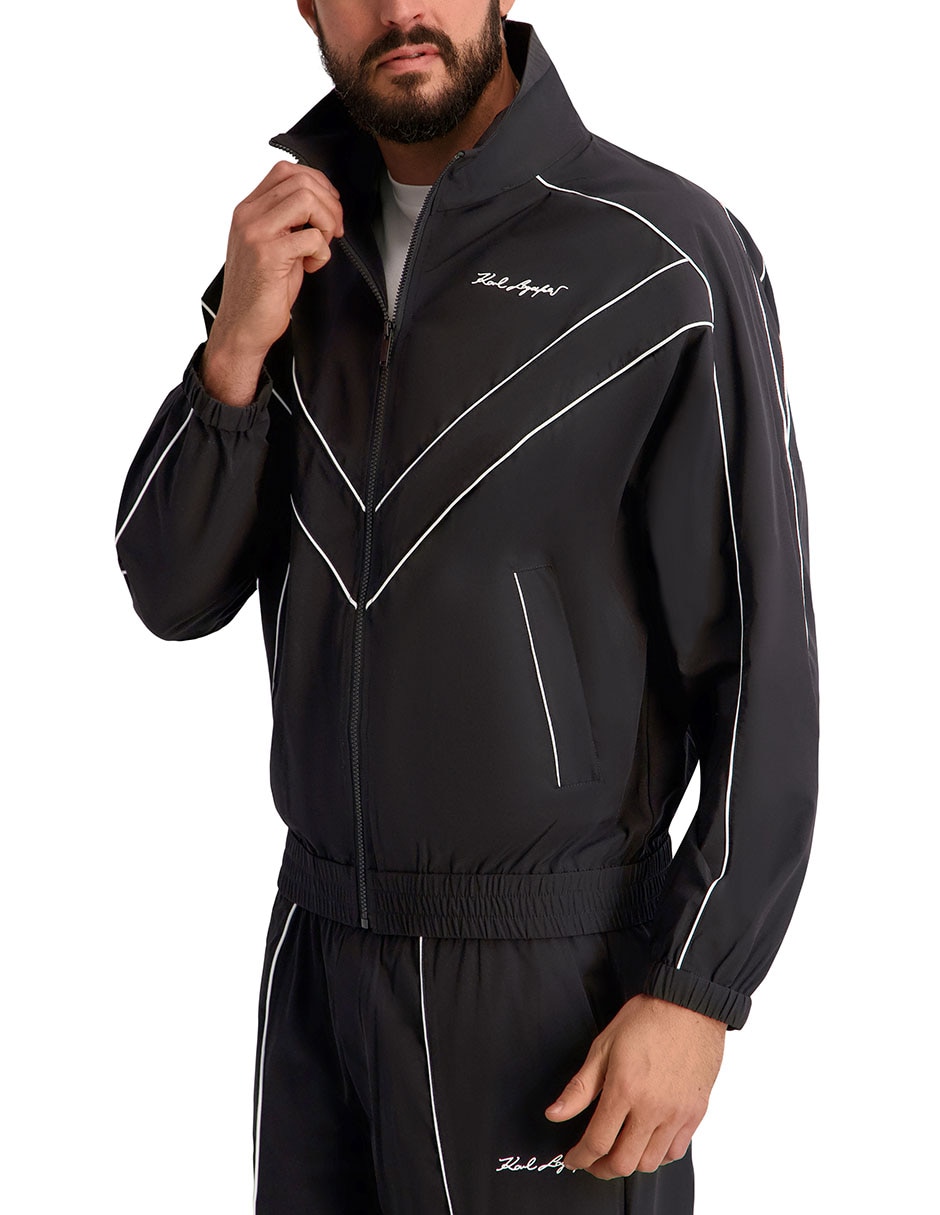 Chamarra con bolsillos para hombre 3