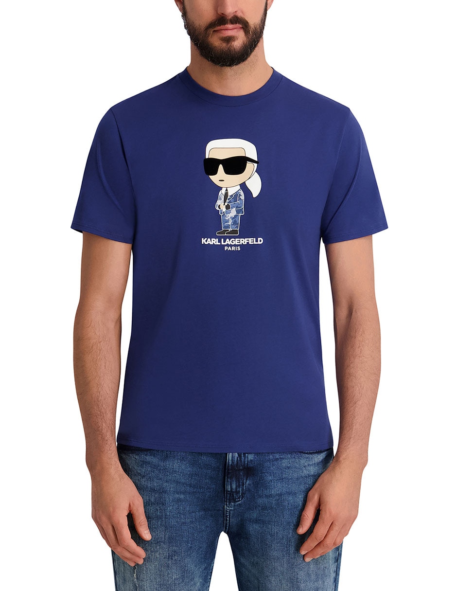 Playera cuello redondo para hombre 2