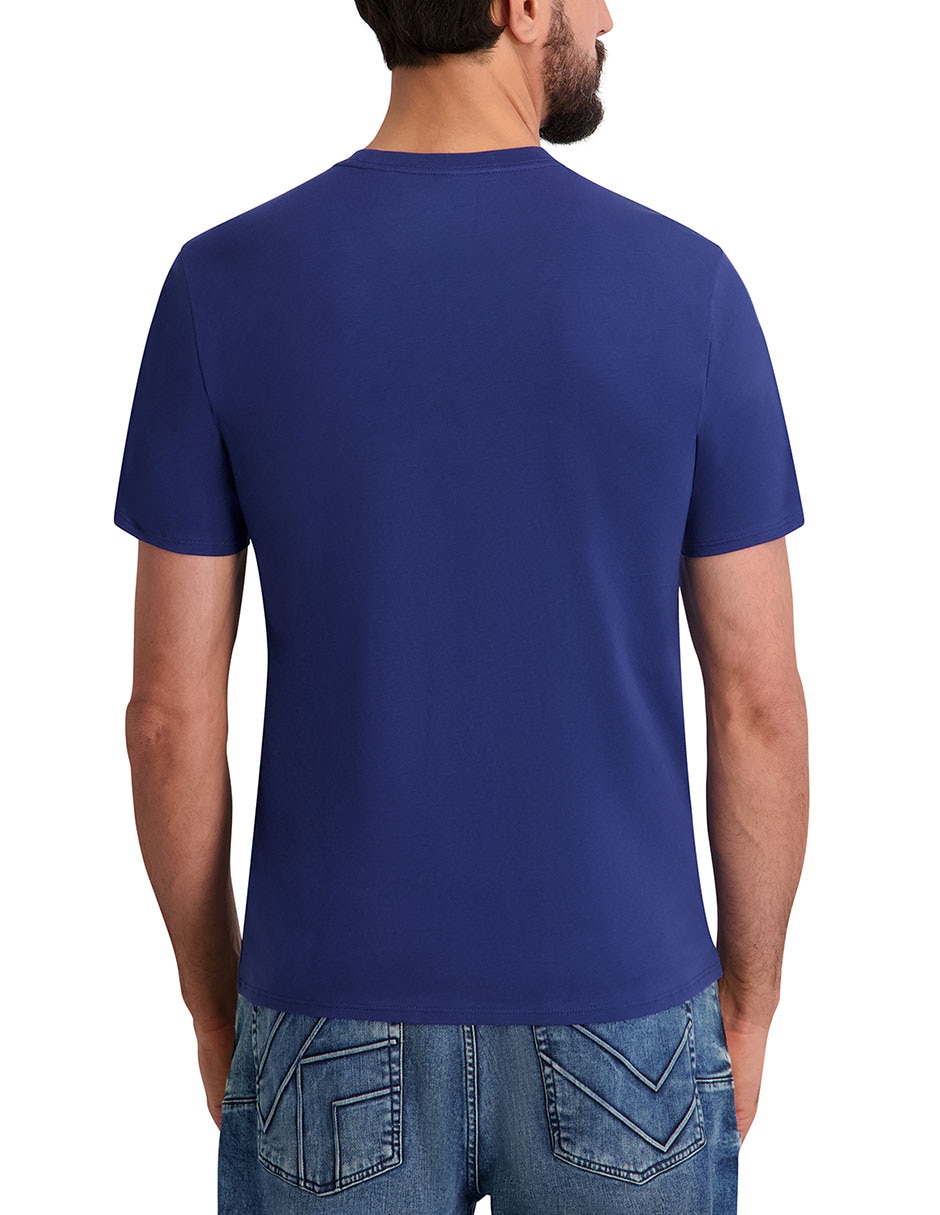 Playera cuello redondo para hombre 4