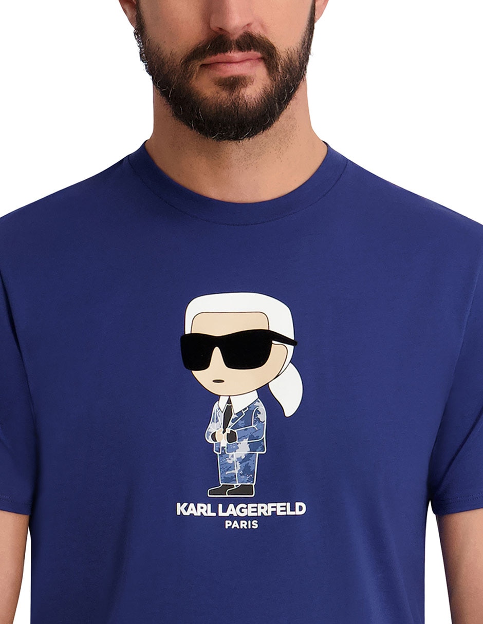 Playera cuello redondo para hombre 5