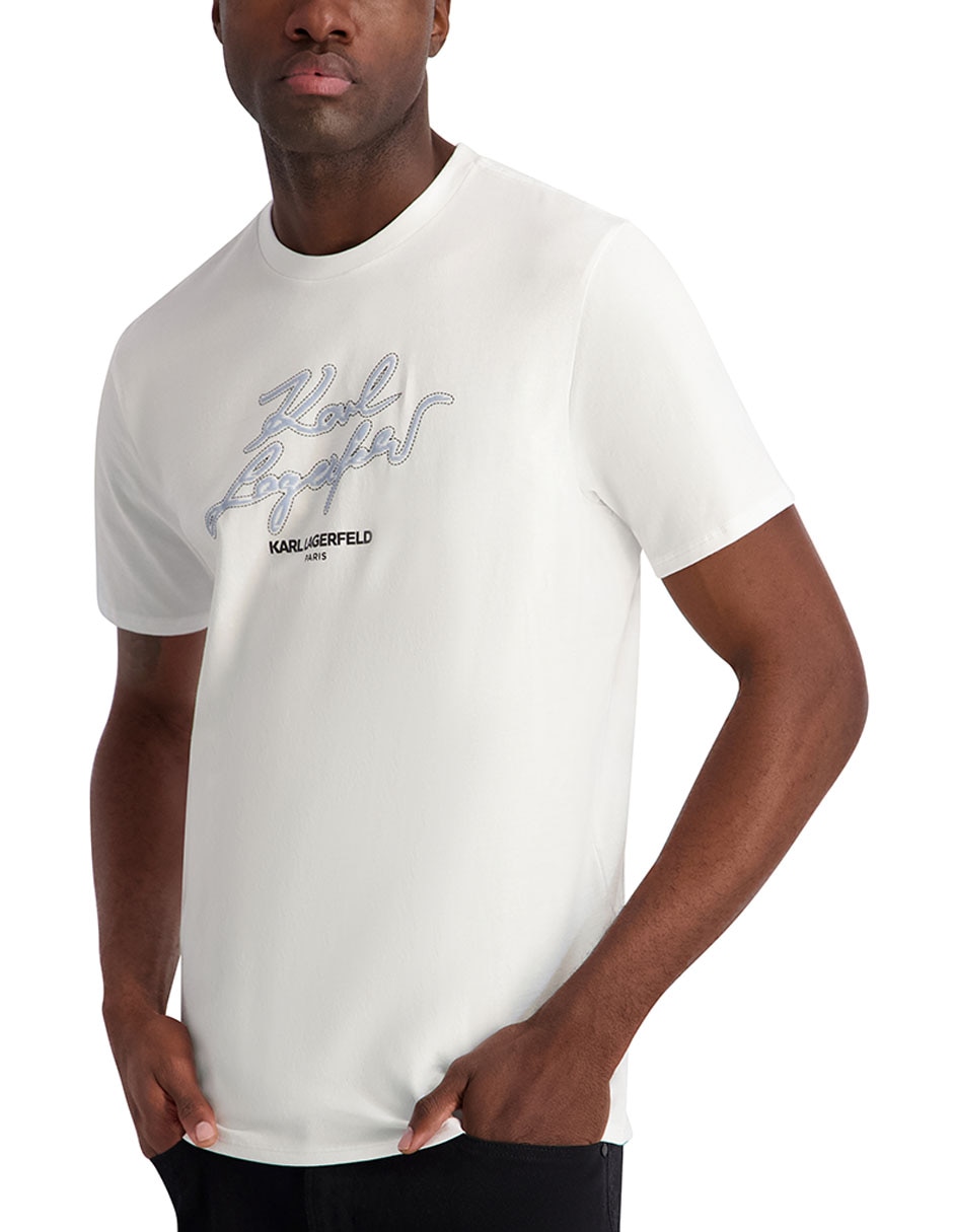 Playera cuello redondo para hombre 3