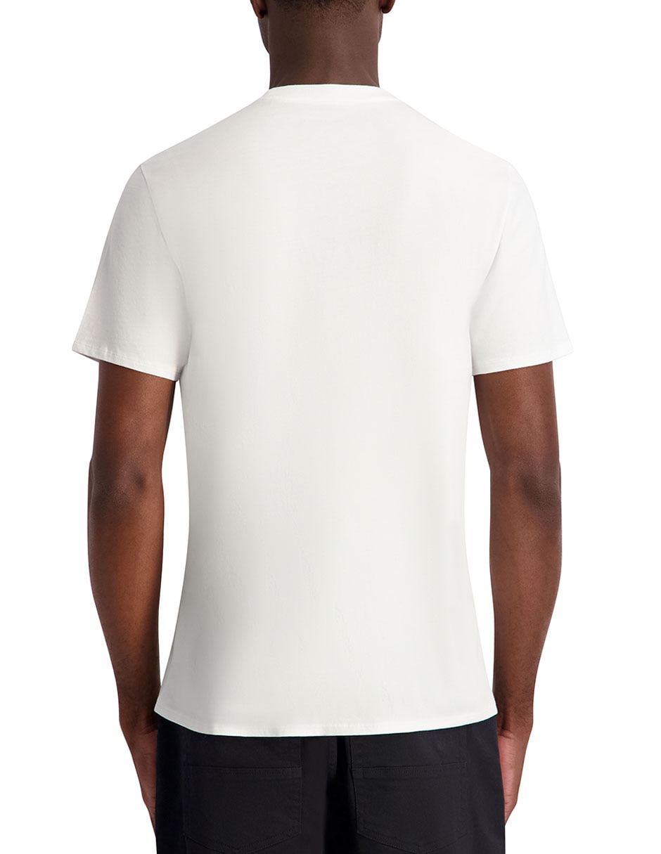 Playera cuello redondo para hombre 4