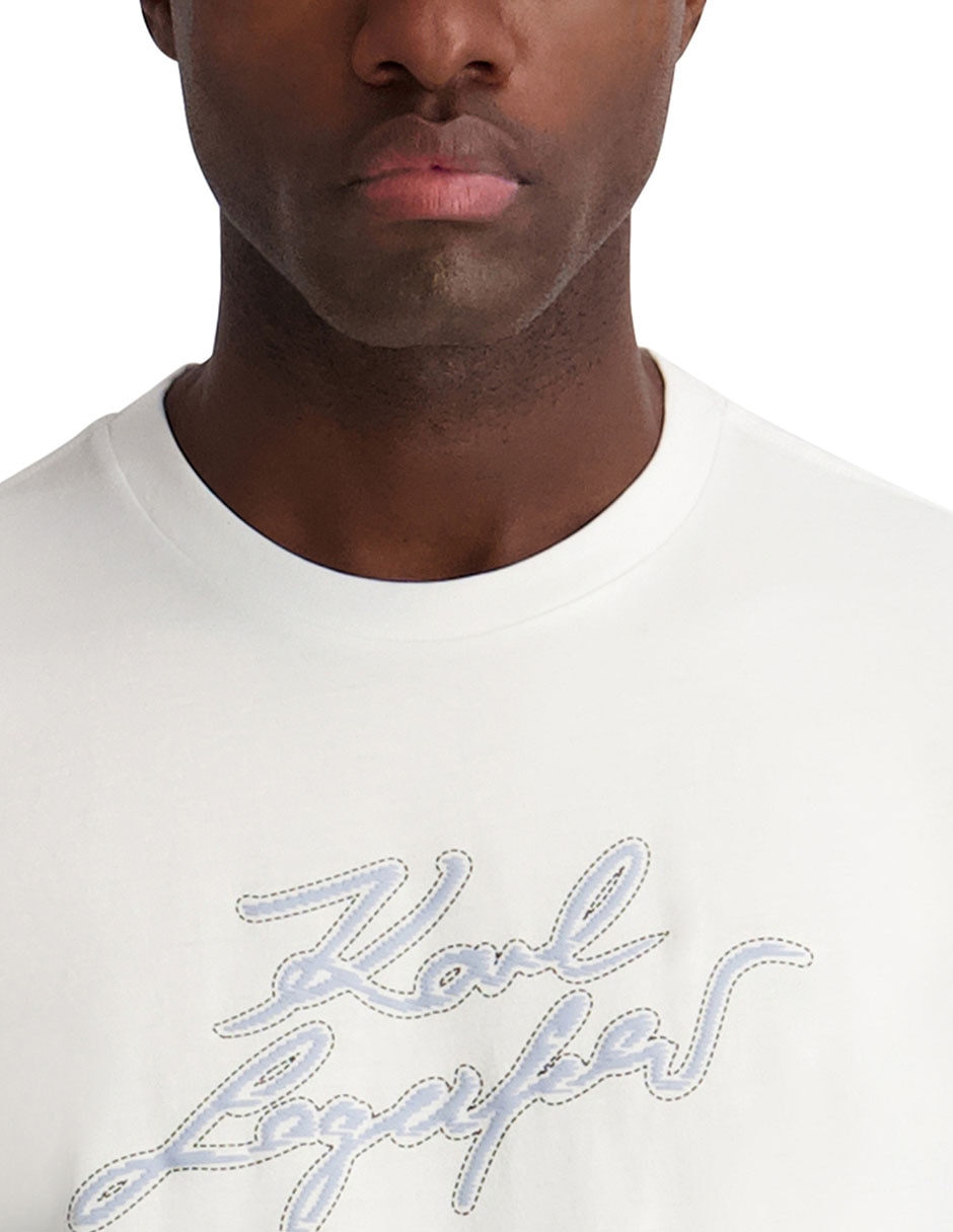 Playera cuello redondo para hombre 5