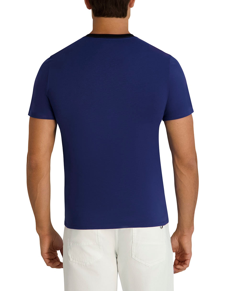 Playera cuello redondo para hombre 3