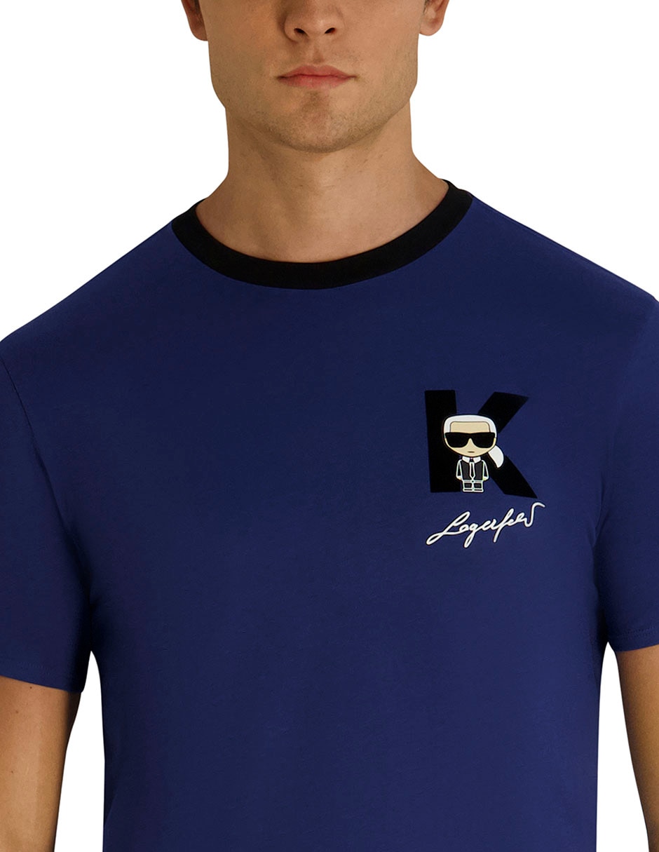 Playera cuello redondo para hombre 4