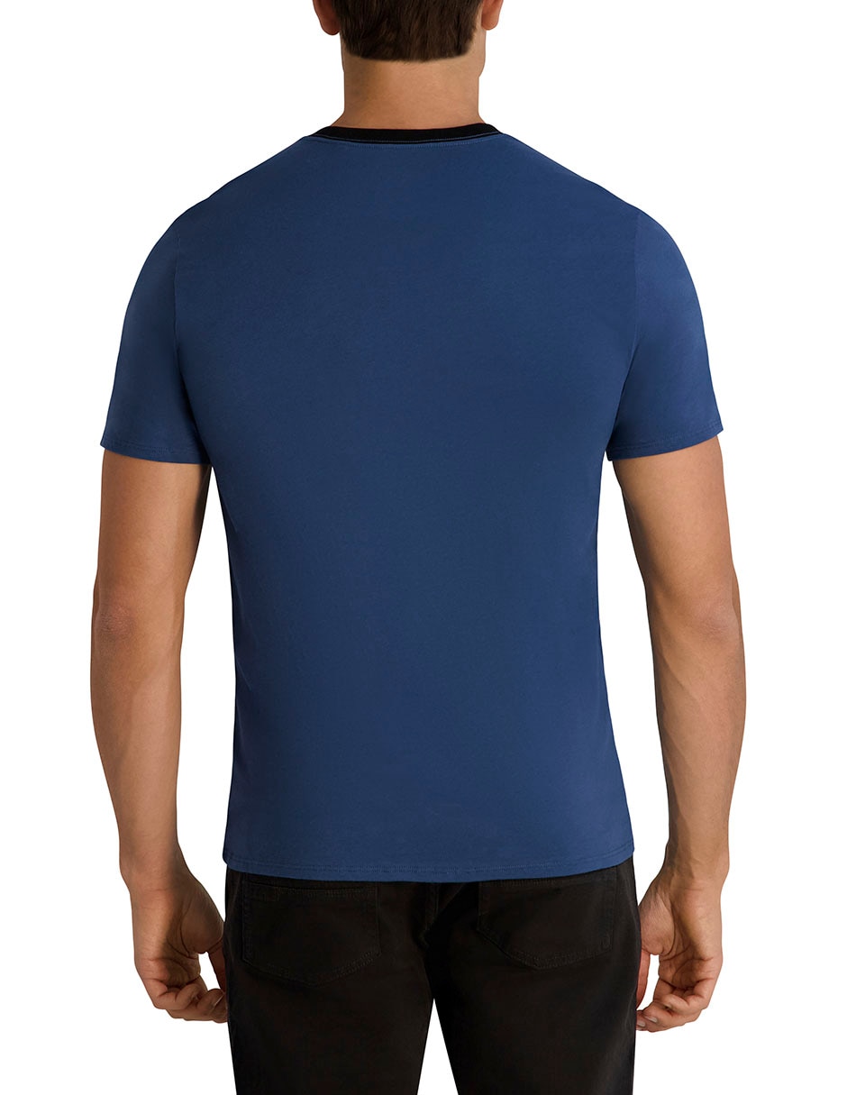 Playera cuello redondo para hombre 4
